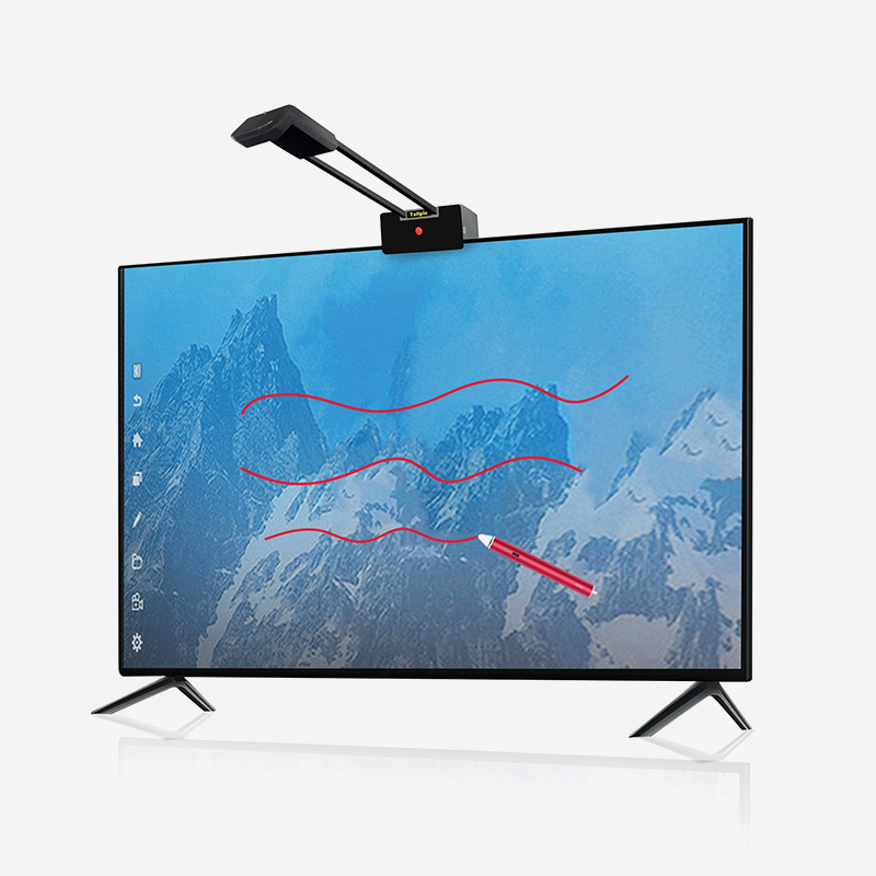 Portable Interactive Whiteboard Turn 55" 65"75" TV Into Touchscreen TV-Brush 80