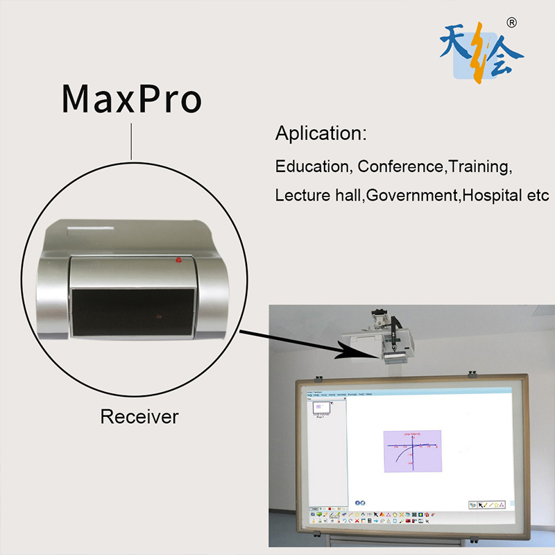 Portable Interactive Whiteboard for School Maxpro-LT Wireless 