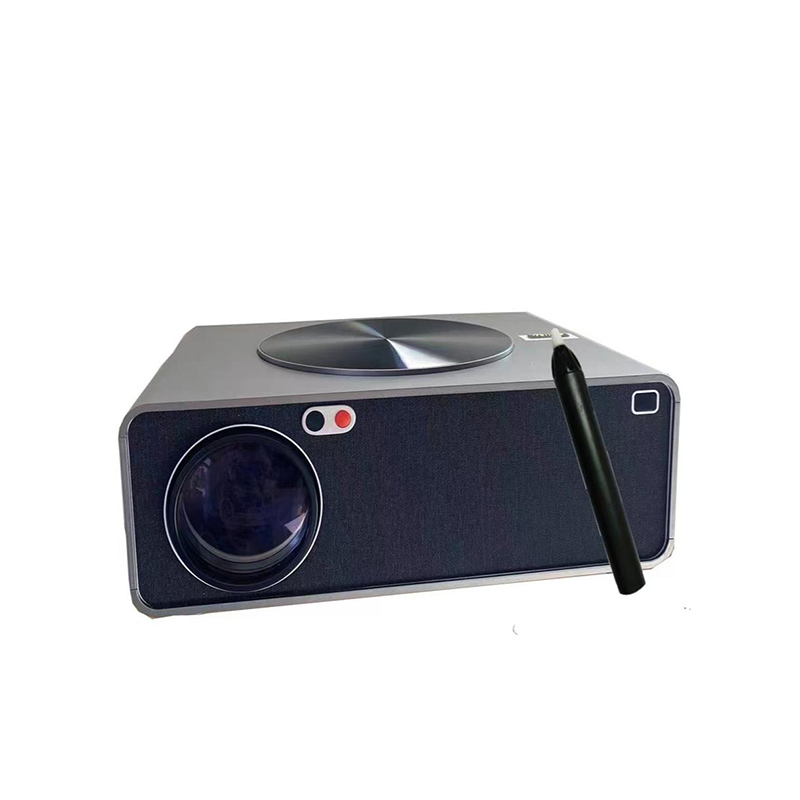 Q10 pro is an all-in-one interactive projector that can realize projector into a multi-touch board. To work with it, you only need to open the projector power and press the red button on the surface of the projector to finish the 4 point calibration, and then you can do anything what you want on the whiteboard with our e-pen. Such as drawing pictures, playing games, presentation, and so on...no installation of software or driver is needed.