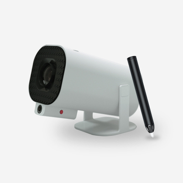 Portable Touch control interactive projector TJ10