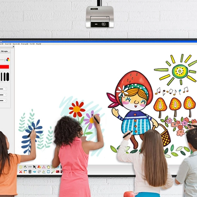 Portable Interactive Whiteboard plug and Play Maxpro-ST Wireless 