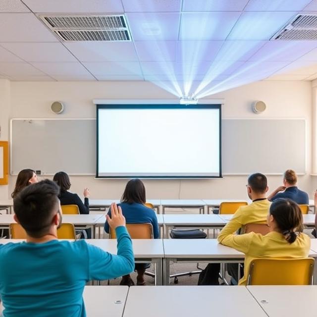 Enhance Classrooms with Air Mouse And Smart Projectors